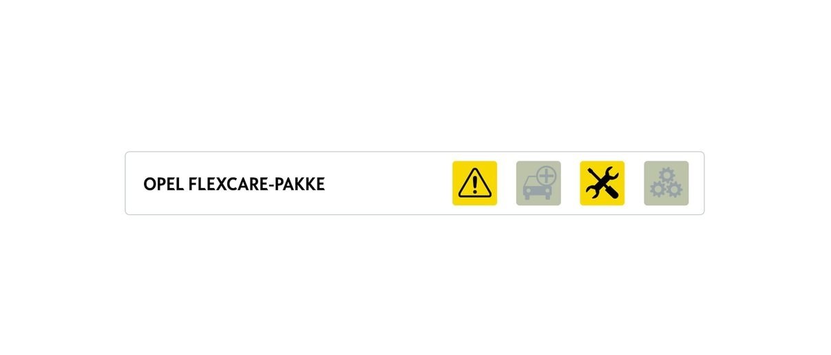Opel, Flexcare